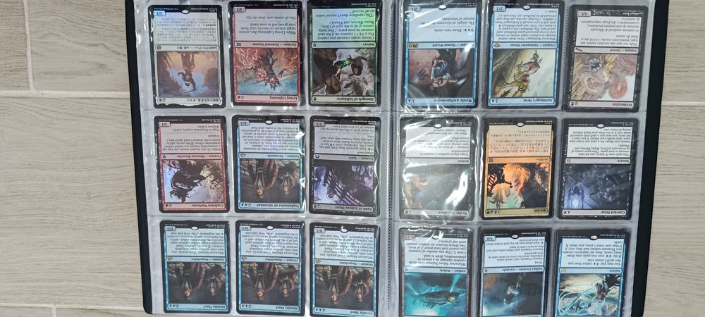 Cartas Magic the gathering coleção