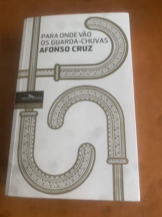 Para onde vao os guarda-chuvas # Afonso Cruz