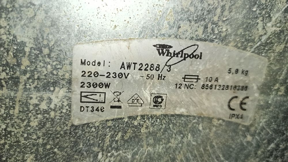 Пральна машина на запчастини