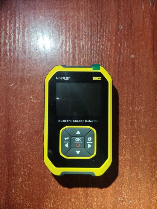 Дозиметр радіації  | β | γ | χ-ray