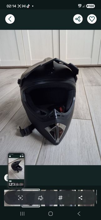 Kask full face sprzedam