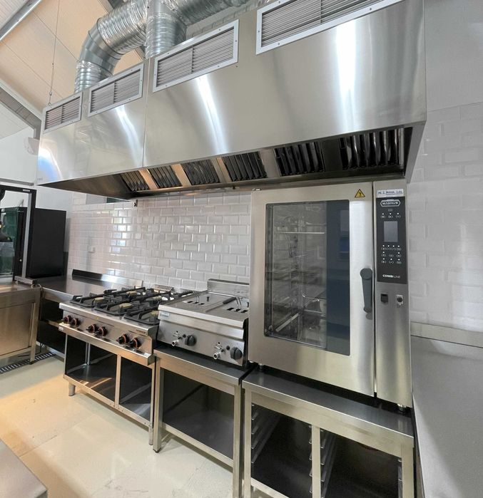 Cozinha Profissional | Planeamento, Venda e Instalação