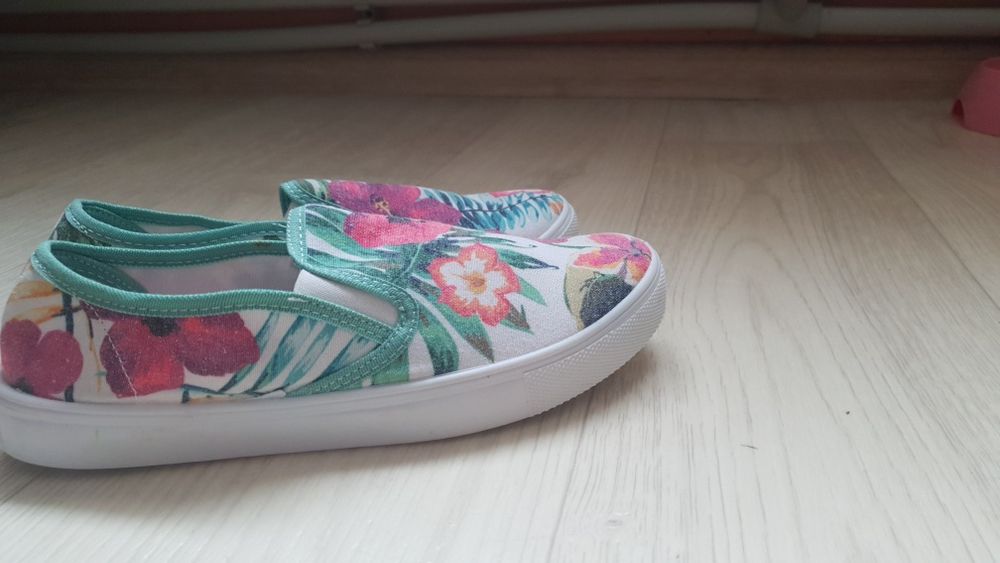 Кеды мокасины женские