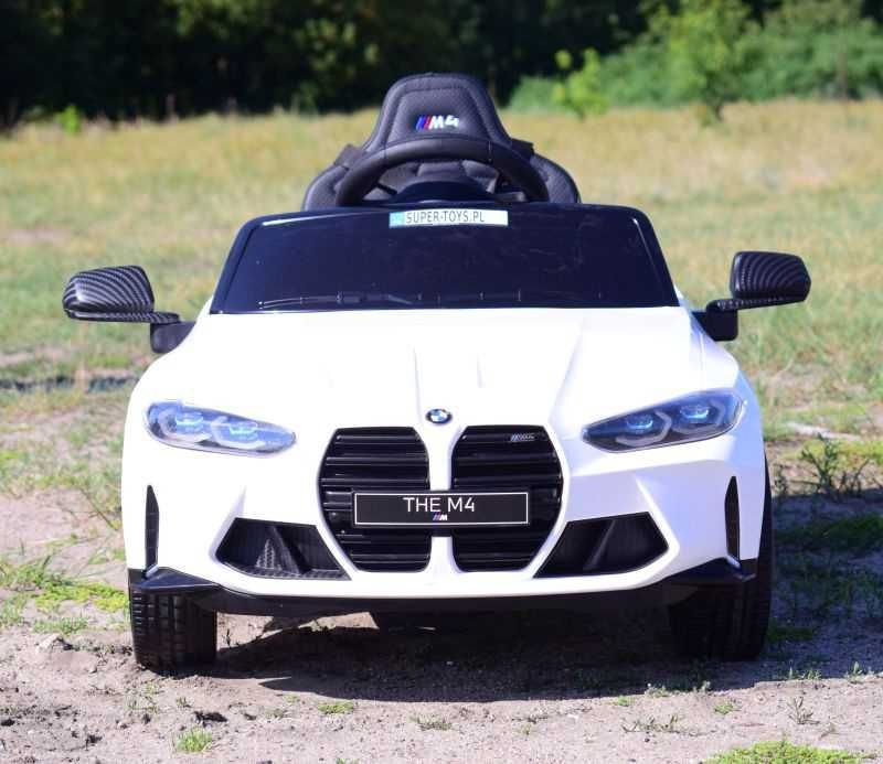 BNAWIBUS.PL auto autko samochód na akumulator BMW M4 dla dzieci pojazd
