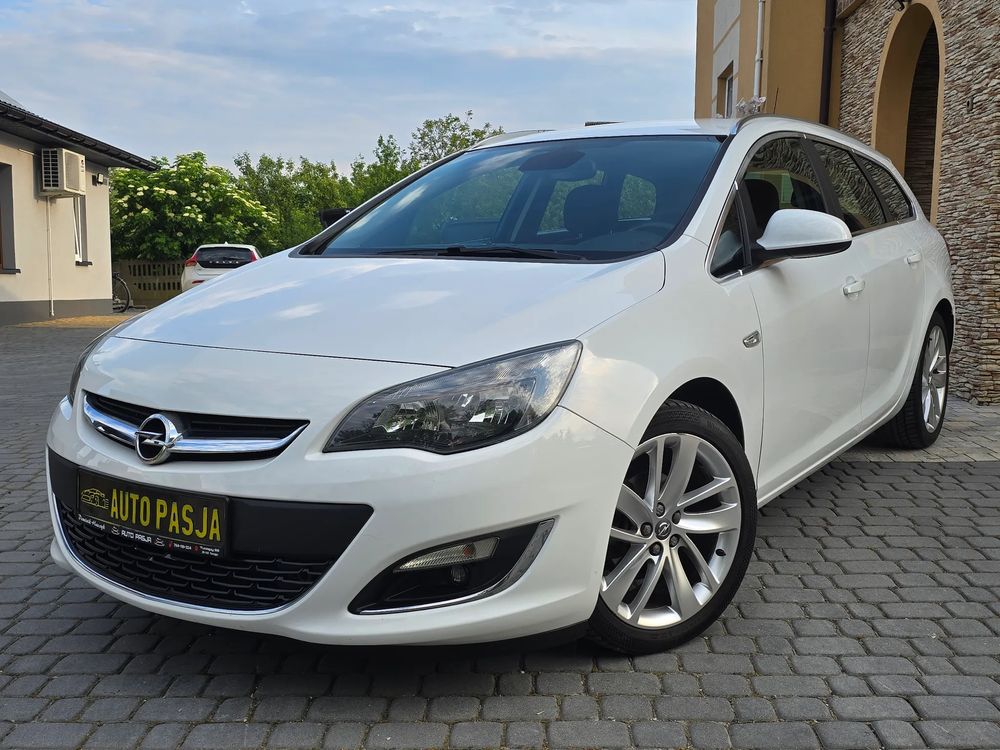 Opel Astra 1.4 Turbo