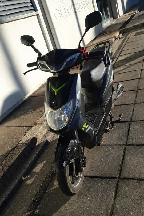 Mota elétrica Vortex Two