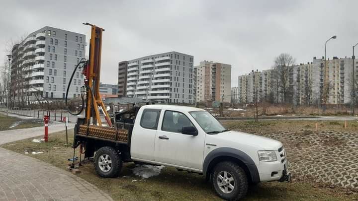 Badania gruntu, odwierty geologiczne , geolog, opinia geotechniczna