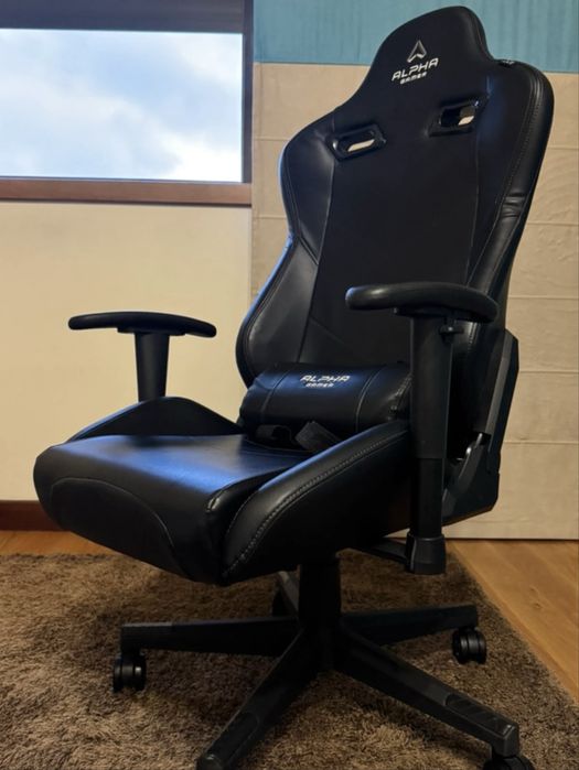 Cadeira gaming Alpha Gamer