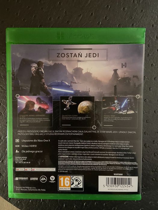 Star Wars upadły zakon Xbox one