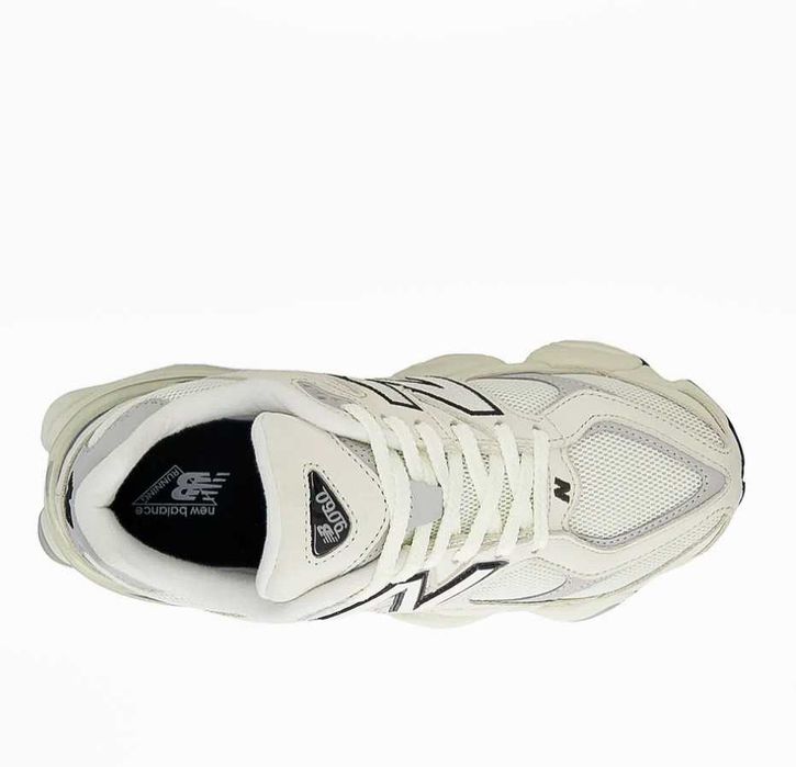 New Balance 9060 sea salt rain cloud 38 nowe