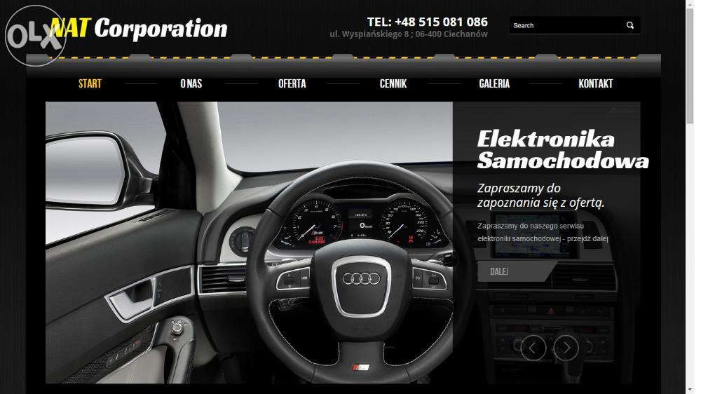 Naprawa Nawigacji GPS, Polskie Menu do Nawigacji Samochodowych