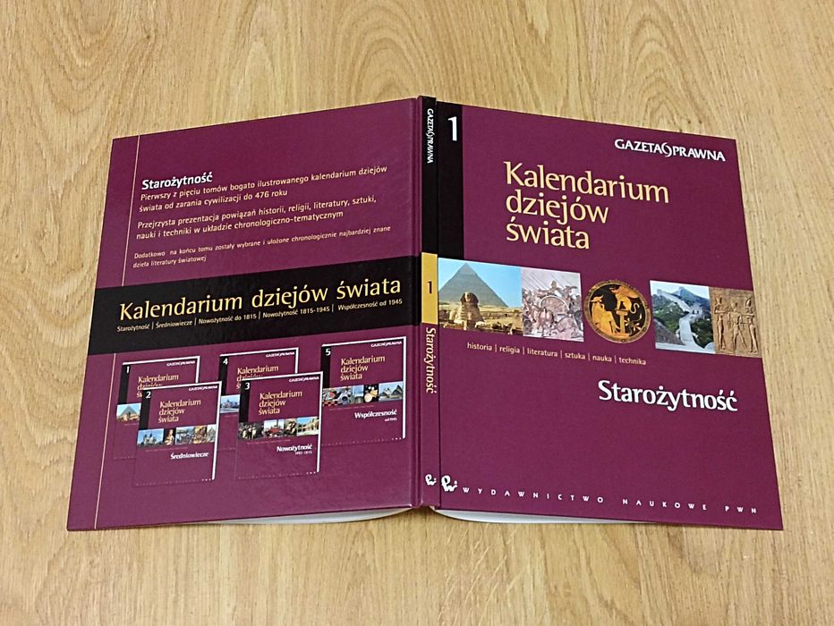 Kalendarium dziejów świata Starożytność