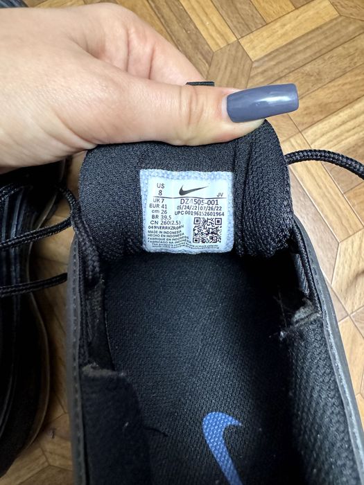 Кроссовки мужские nike air max 97 casual shoes black dz4505-001