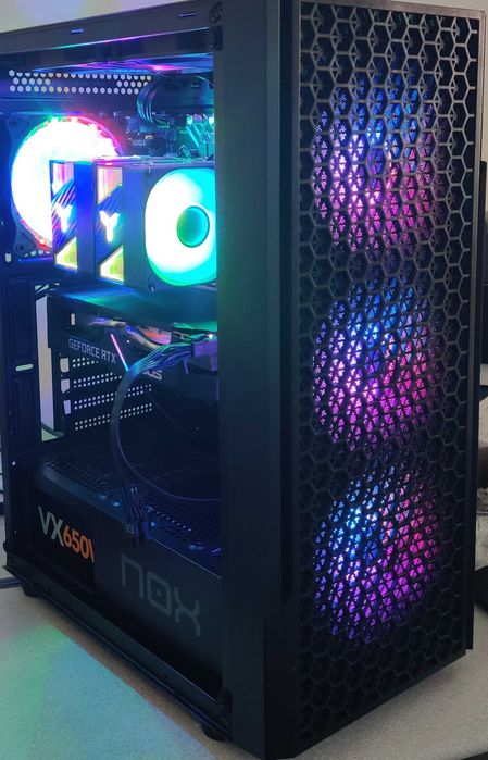 Pc Gamer i5 de 13ªGeração Graf. RTX SSD 1000GB **NOVO**