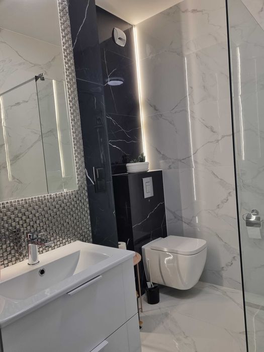 Piekny apartament z miejscem parkingowym w budynku