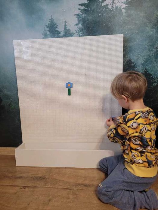 Tablica do układania klocków