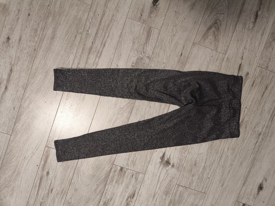 Leginsy spodnie 152