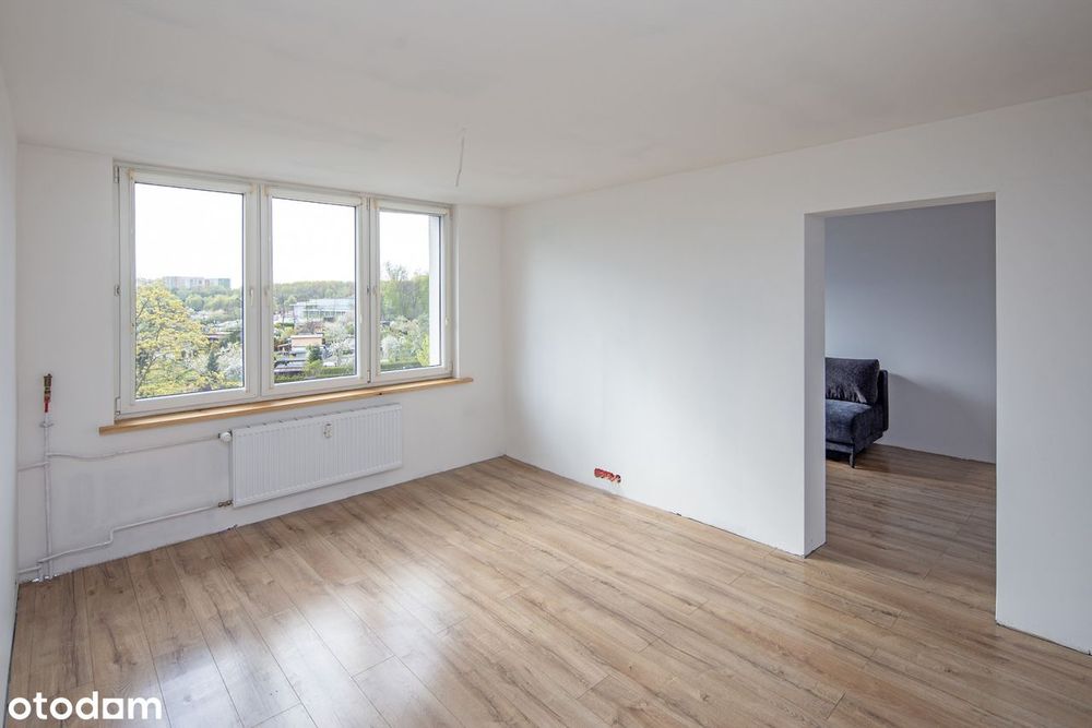 3 pokoje 47 m² | Gwarecka | blisko Parku Skałka