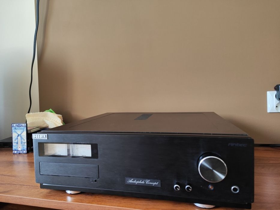 przedwzmacniacz  lampowy na ecc 88/wzmacniacz