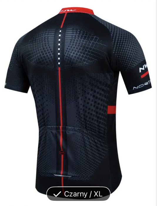 Koszulka rowerowa kolarska na rower