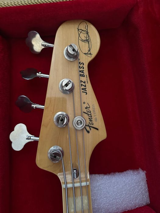 jazz bass fender impecável