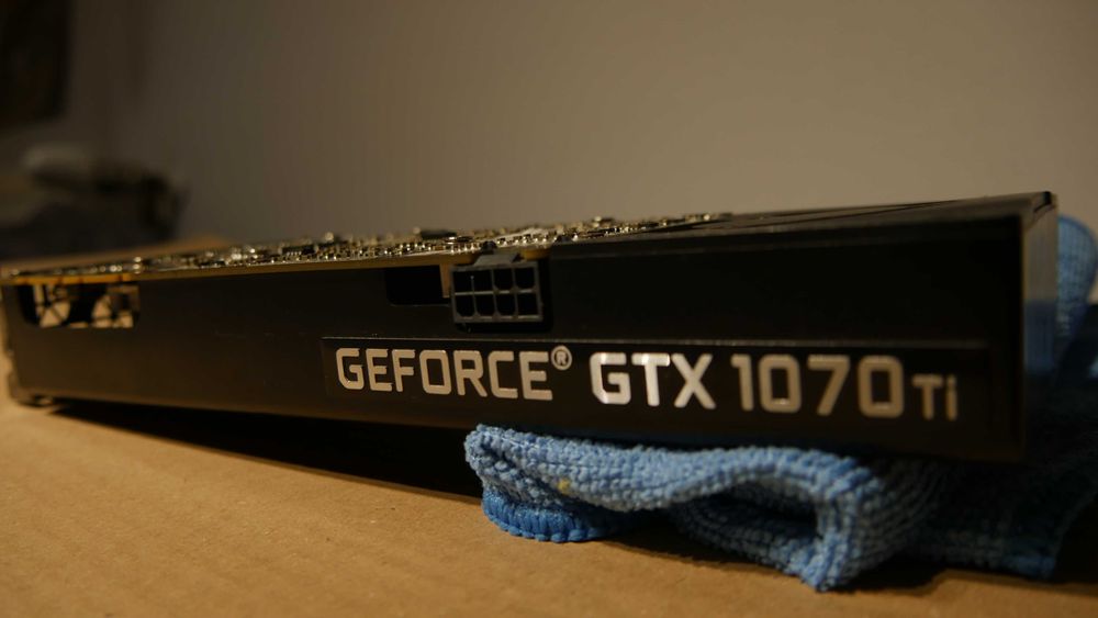 ZOTAC GeForce GTX 1070 Ti 8GB – sprawna, zadbana