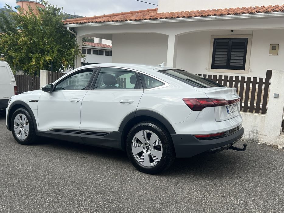 Audi e-tron sportback 55 quatro advanced