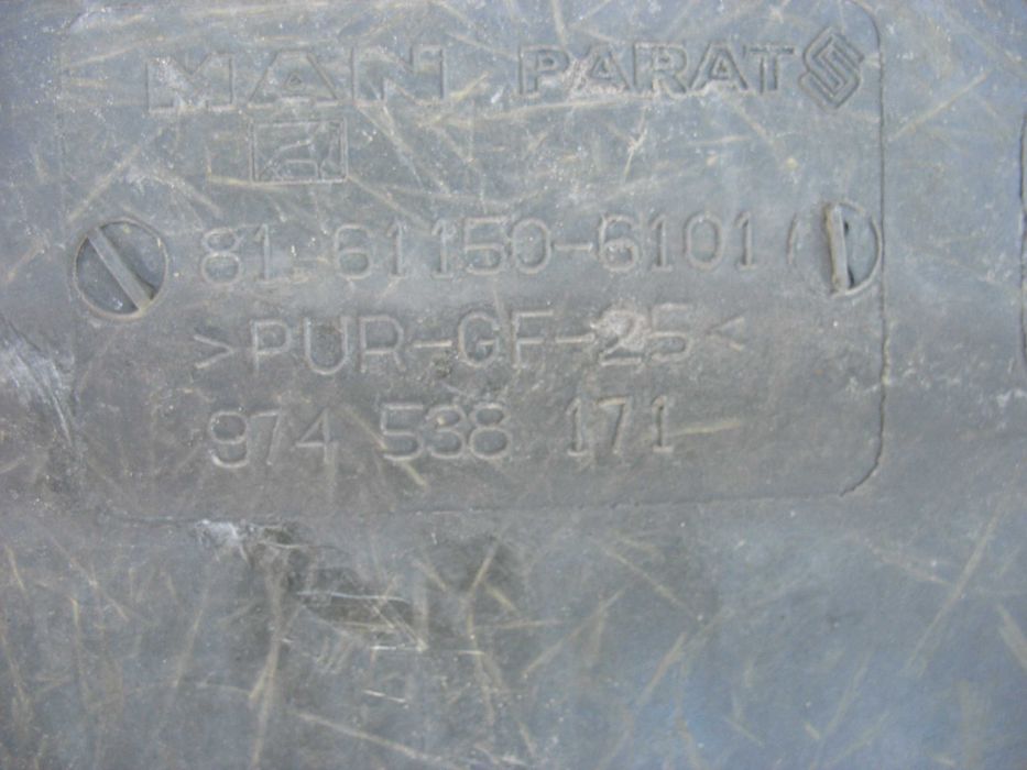 MAN TGM TGL Grill Atrapa Oryginalna opis