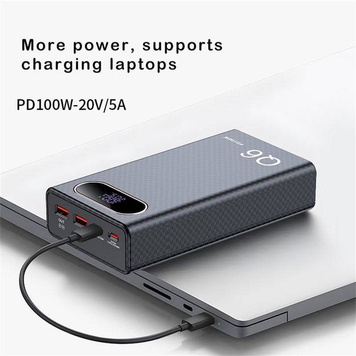 Корпус  павербанка 100w, 21700 x 6шт