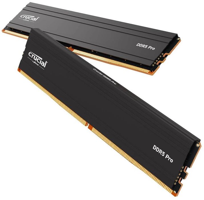 Pamięć Ram Crucial Pro Ddr5 32Gb 5600Mhz Cl46 (Cp2K16G56C46U5) (W)
