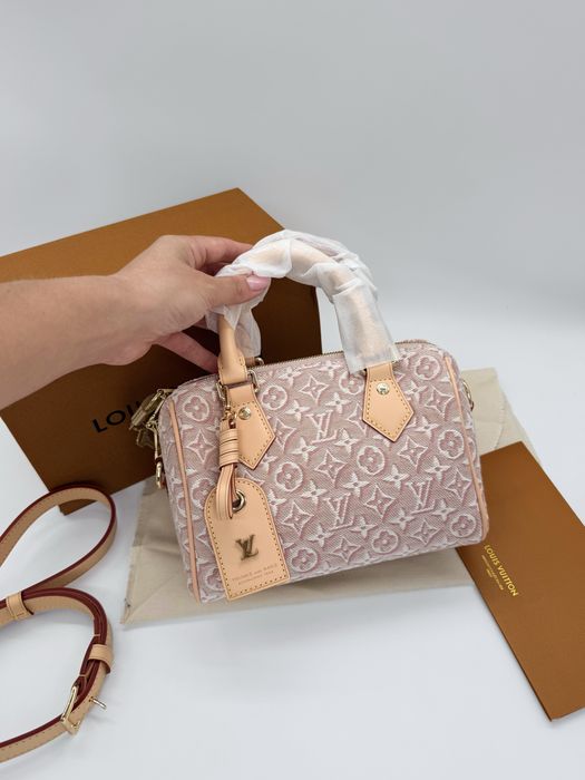 Сумка Louis Vuitton Speedy Monogram Denim