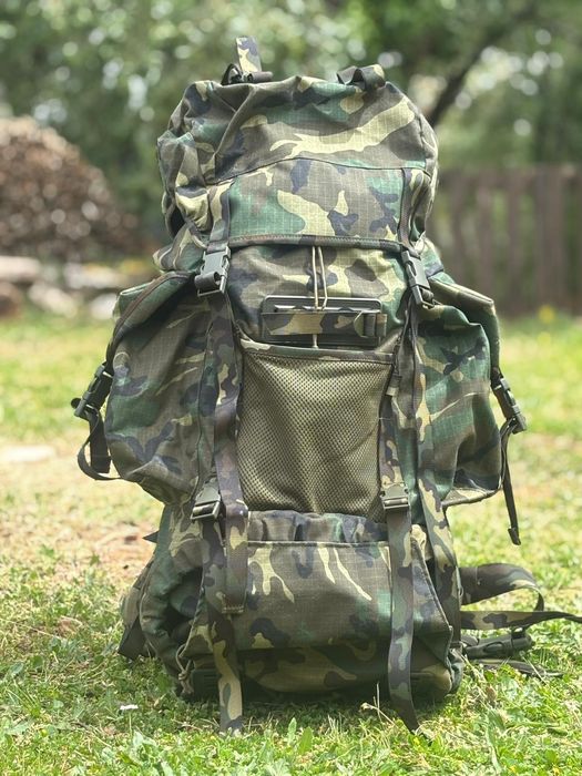 Mochila Militar Camuflada 100 litros