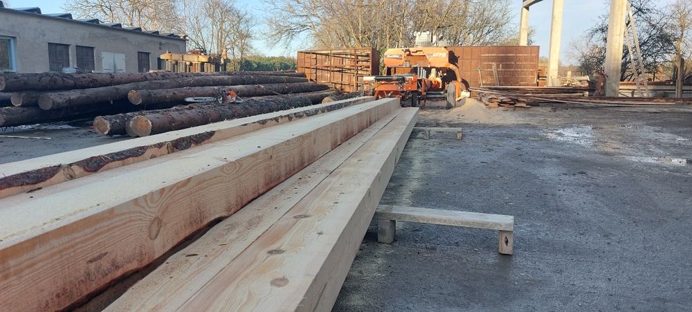 Tartak mobilny objazdowy