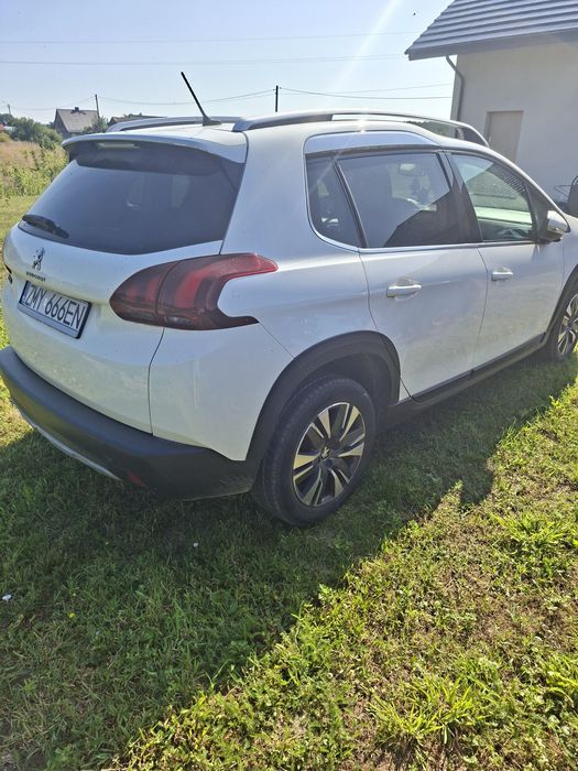 Peugeot 2008 2019 rok