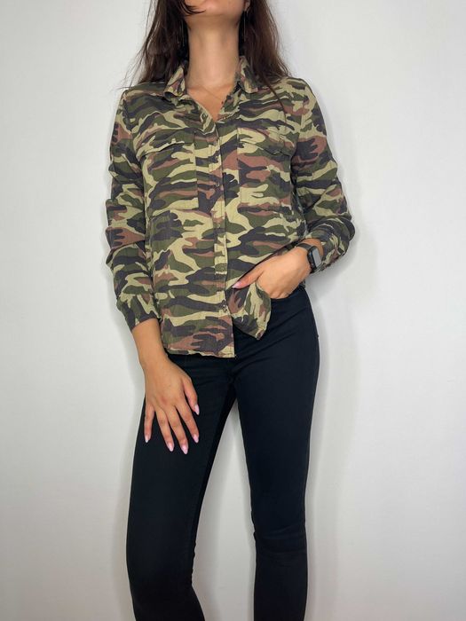 Koszula moro Forever 21 rozmiar L