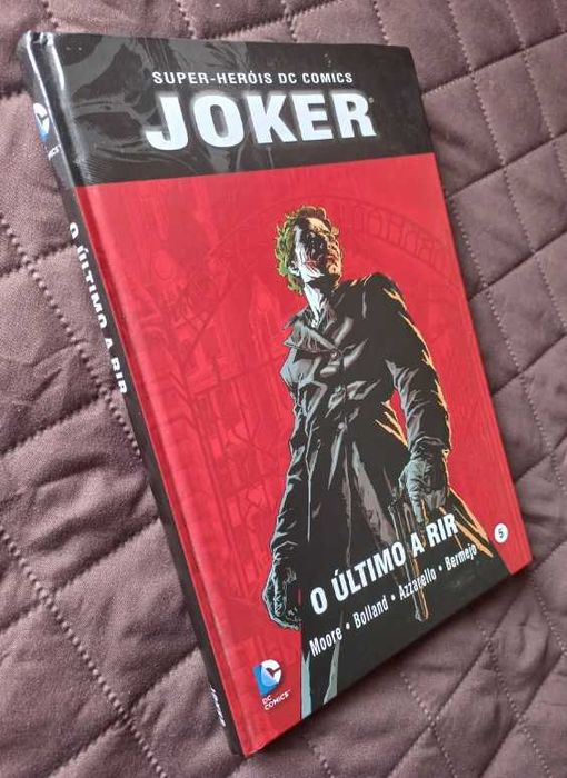 Joker; O Último a Rir - Brian Azzarello e Alan Moore