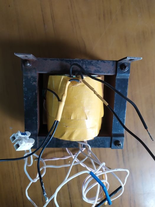 Трансформатор понижуючий залізо УШ 32*45