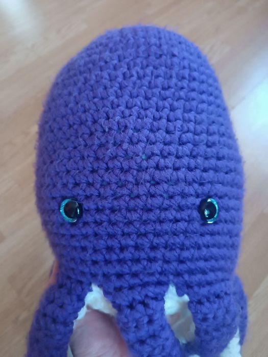 Мягкая игрушка осьминог
