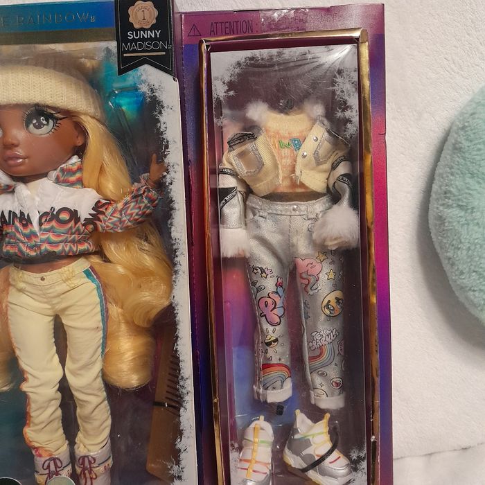 Lalka Rainbow high Sunny Madison Winter break unikat