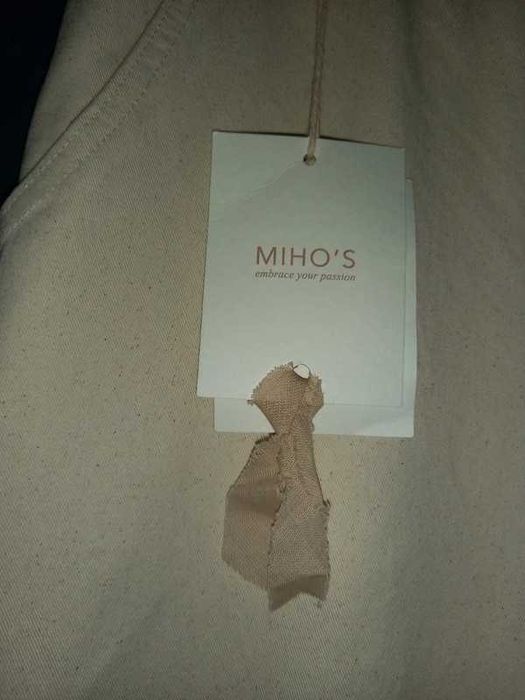 Miho's spodnie damskie baggy wideleg loose  M/L