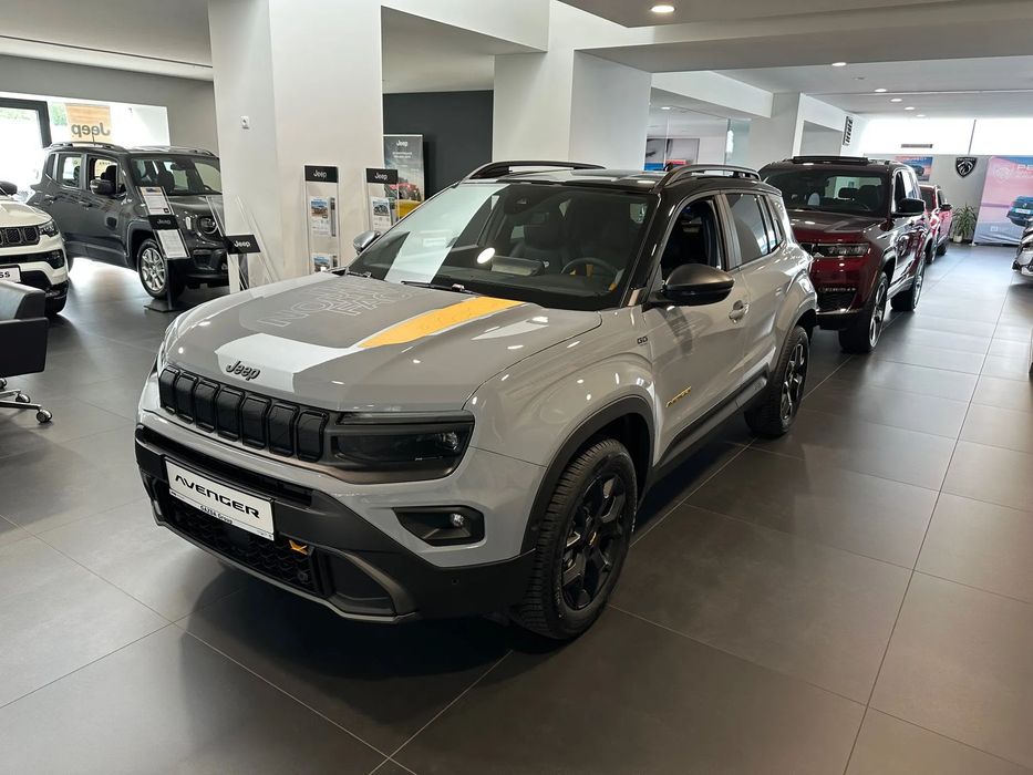 Jeep Avenger 4XE Hybrid THE North Face Mhev 4XE 1.2 T3 145 KM AT