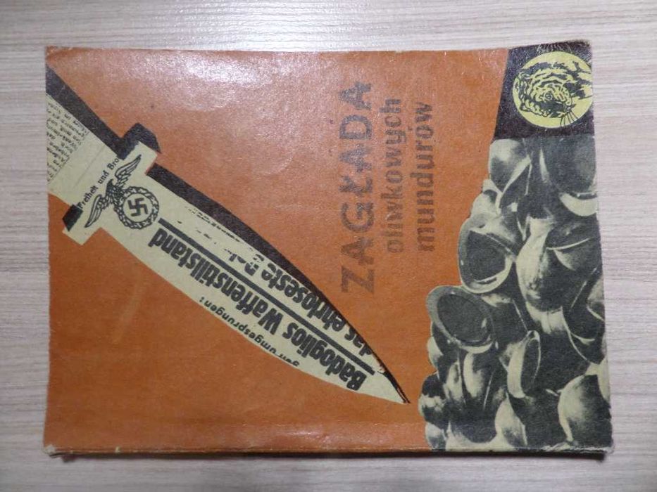 Zagłada oliwkowych mundurów Jacek Wilczur