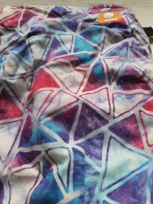 Tula 7-20kg, piekny wzor