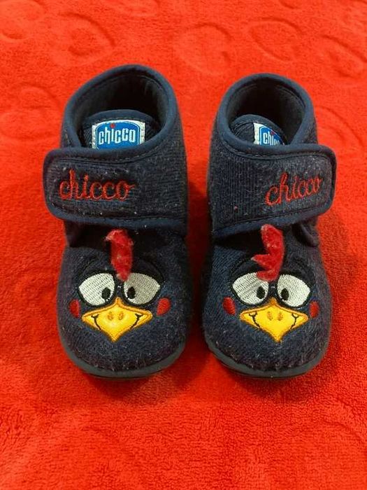Pantufas Chicco tamanho 22