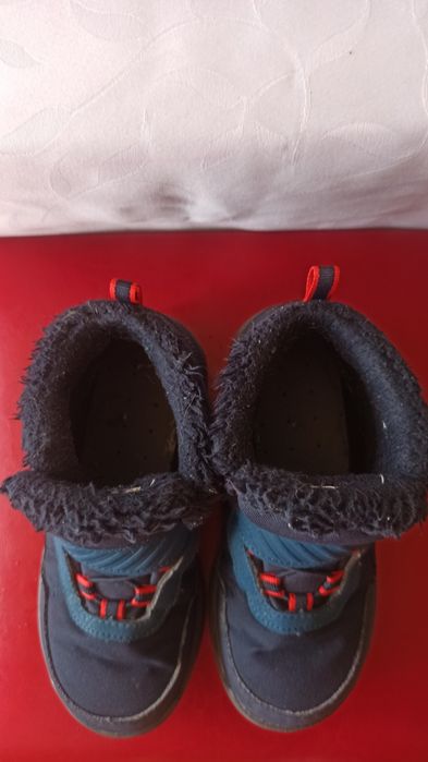 Kozaki chłopięce Quechua rozm. 31 dł. wkładki 19,5cm