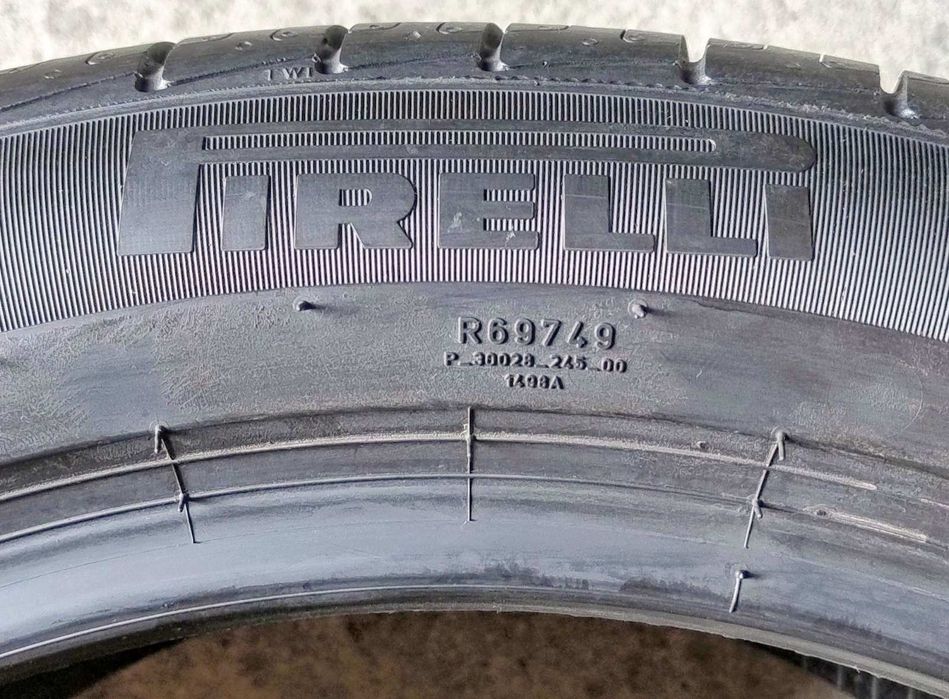 Шини всесезонні НОВІ R19 285/40 Pirelli Cinturato P7 All Season