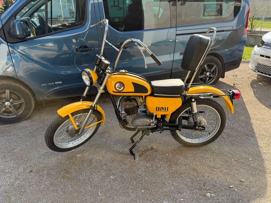 WSK bąk 125 CDI seria ptaki