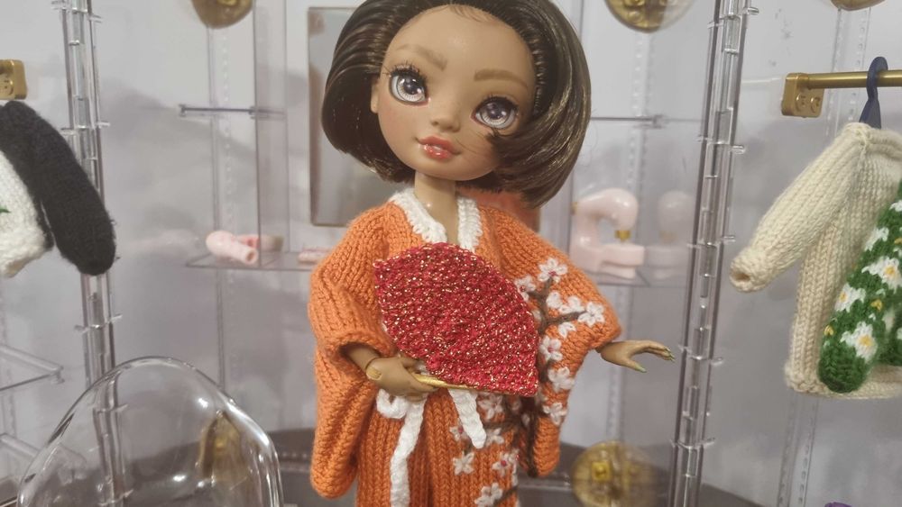 Boneca Rainbow High mais Armário