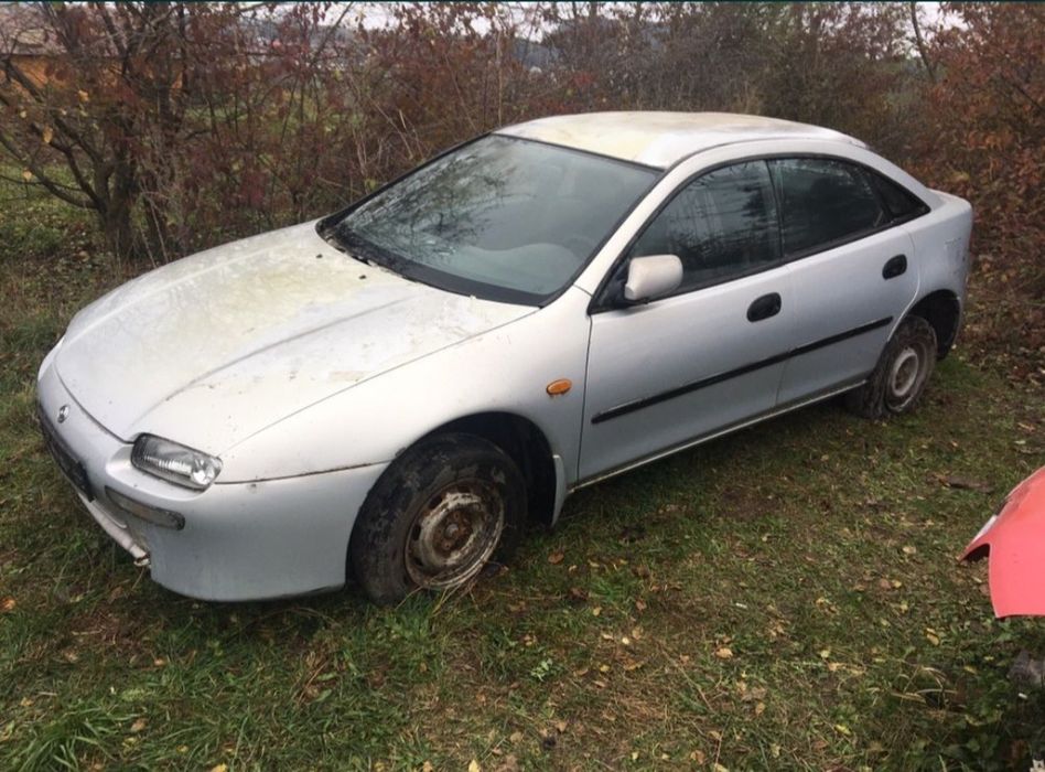 Все по Mazda 323f BP 1,8 1996 BA