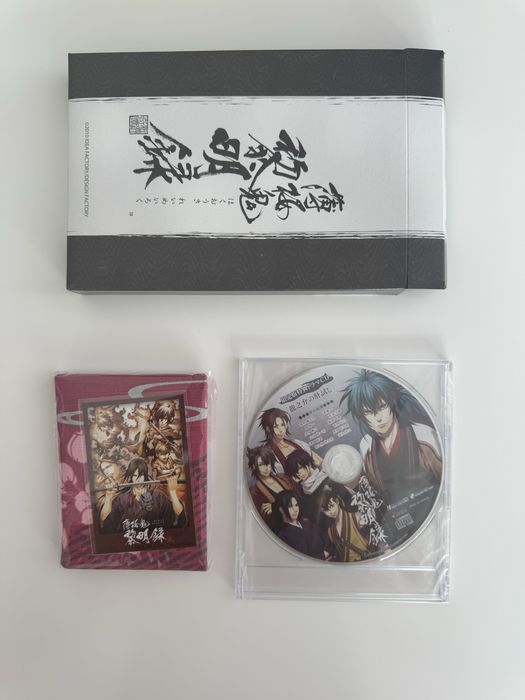 Продам японську гру Hakuoki Reimeiroku на PlayStation 2 PS2 NTSC J